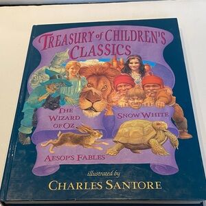 “Treasury of Children’s Classics,”